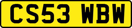 CS53WBW