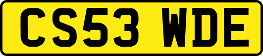 CS53WDE