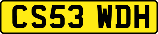 CS53WDH