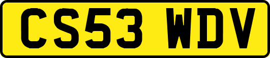 CS53WDV