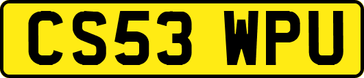 CS53WPU