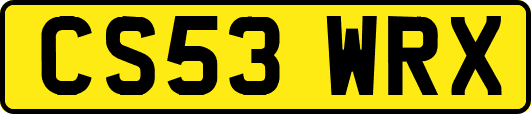 CS53WRX