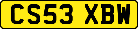 CS53XBW