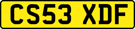 CS53XDF