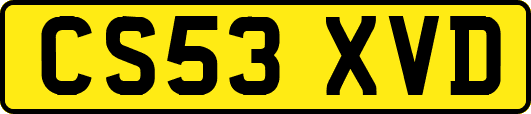 CS53XVD