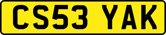 CS53YAK