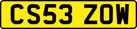 CS53ZOW