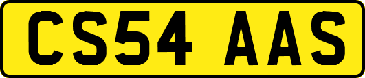CS54AAS