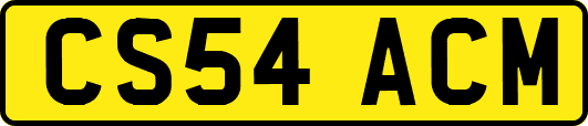 CS54ACM