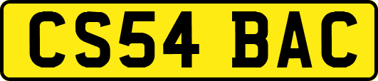 CS54BAC