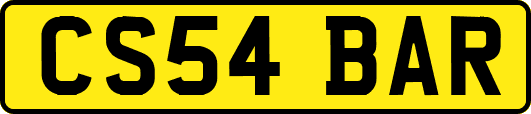 CS54BAR