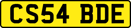 CS54BDE