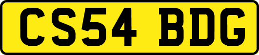 CS54BDG