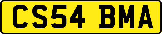 CS54BMA