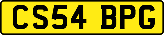 CS54BPG