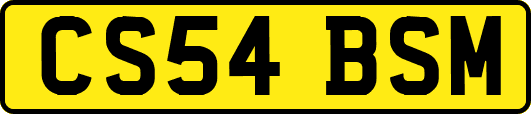 CS54BSM
