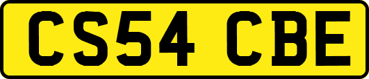 CS54CBE