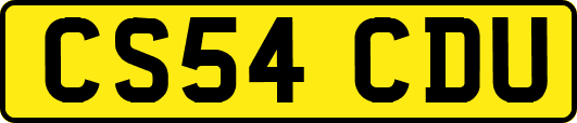 CS54CDU