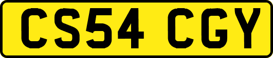 CS54CGY