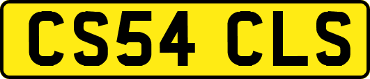 CS54CLS