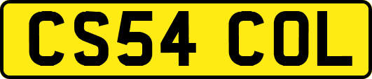 CS54COL