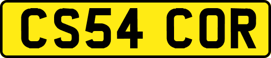 CS54COR