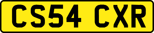 CS54CXR