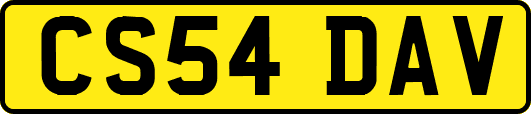 CS54DAV