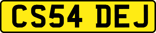 CS54DEJ