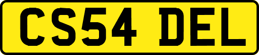 CS54DEL