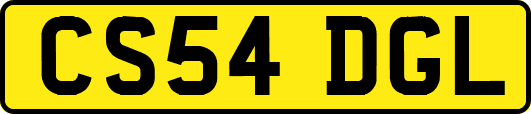 CS54DGL