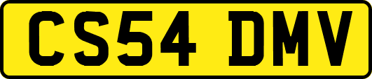 CS54DMV