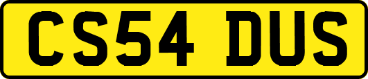 CS54DUS
