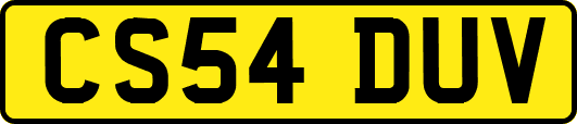 CS54DUV