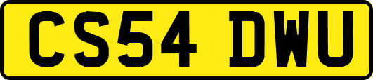 CS54DWU
