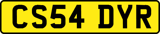 CS54DYR