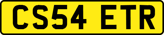 CS54ETR