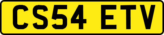 CS54ETV