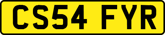 CS54FYR