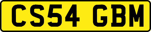 CS54GBM