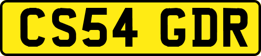 CS54GDR