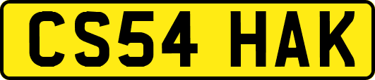 CS54HAK