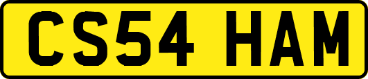 CS54HAM