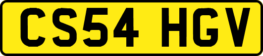 CS54HGV