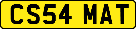 CS54MAT