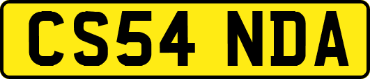 CS54NDA