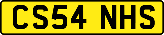 CS54NHS