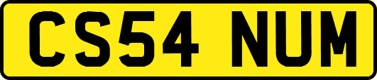 CS54NUM