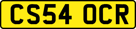 CS54OCR