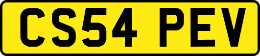 CS54PEV
